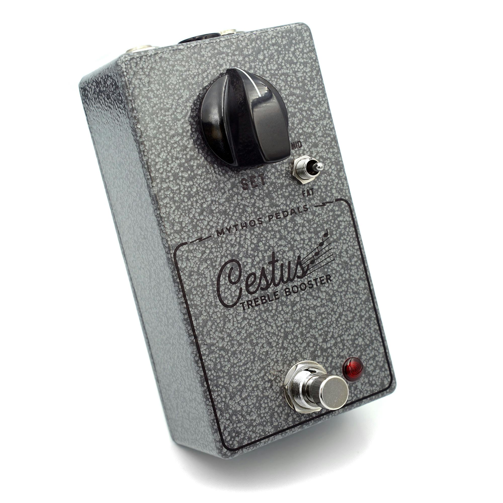 Mythos Cestus Treble Booster Pedal - Andertons Music Co.